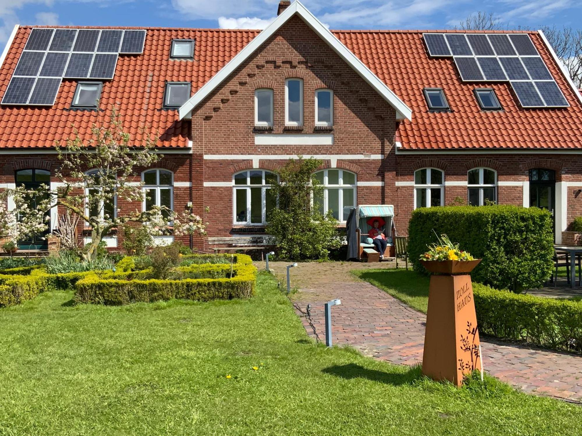Ferienwohnungen Zollhaus Utlandshoern Norden Extérieur photo