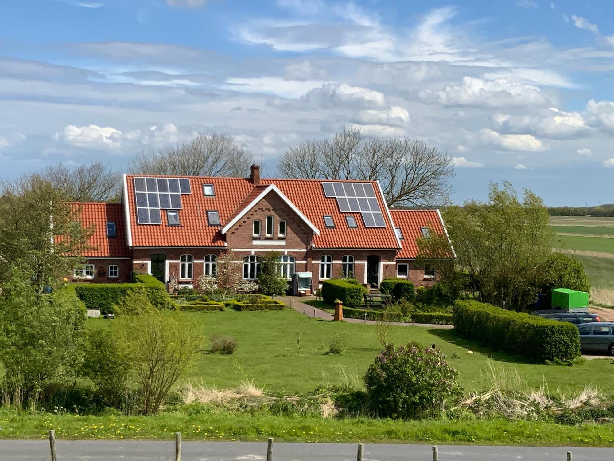 Ferienwohnungen Zollhaus Utlandshoern Norden Extérieur photo