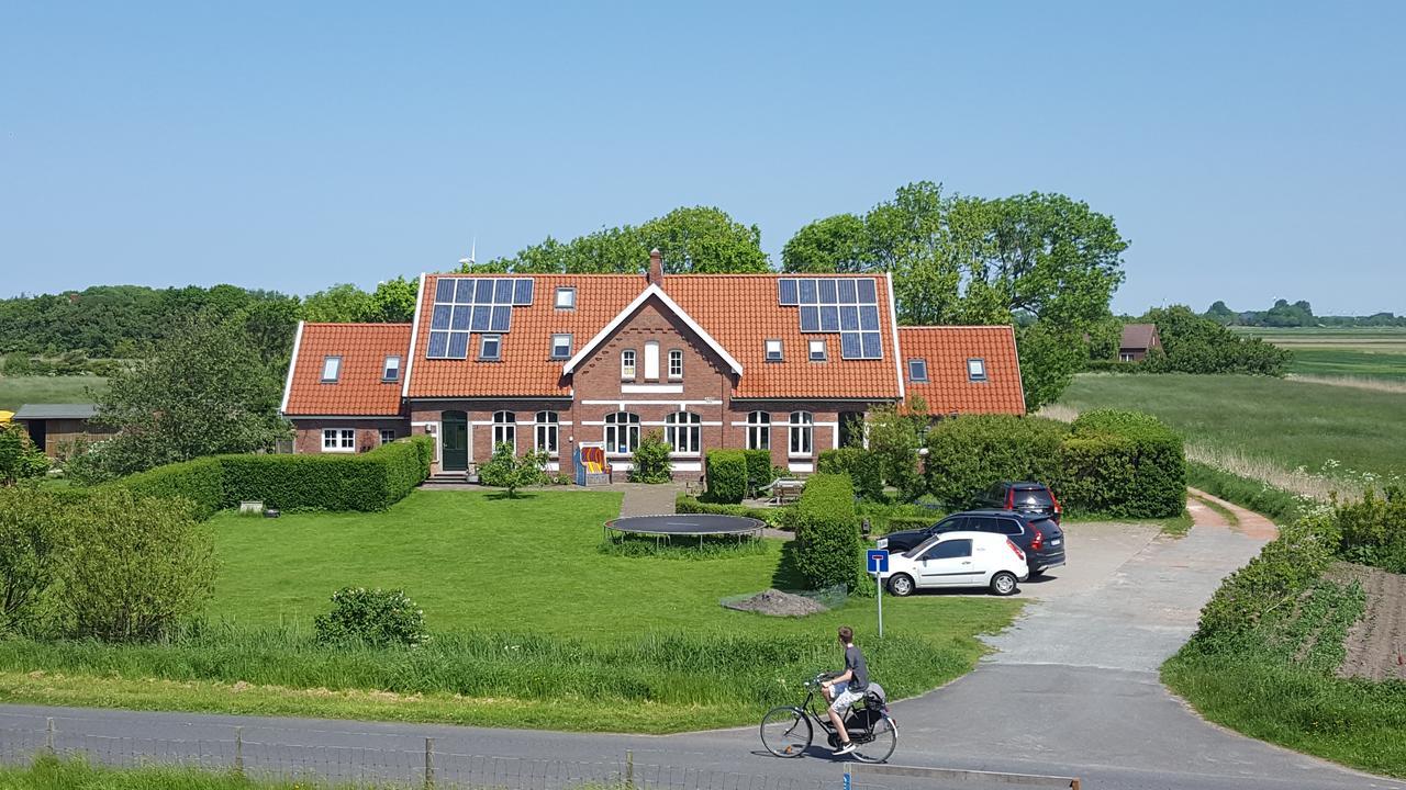 Ferienwohnungen Zollhaus Utlandshoern Norden Extérieur photo
